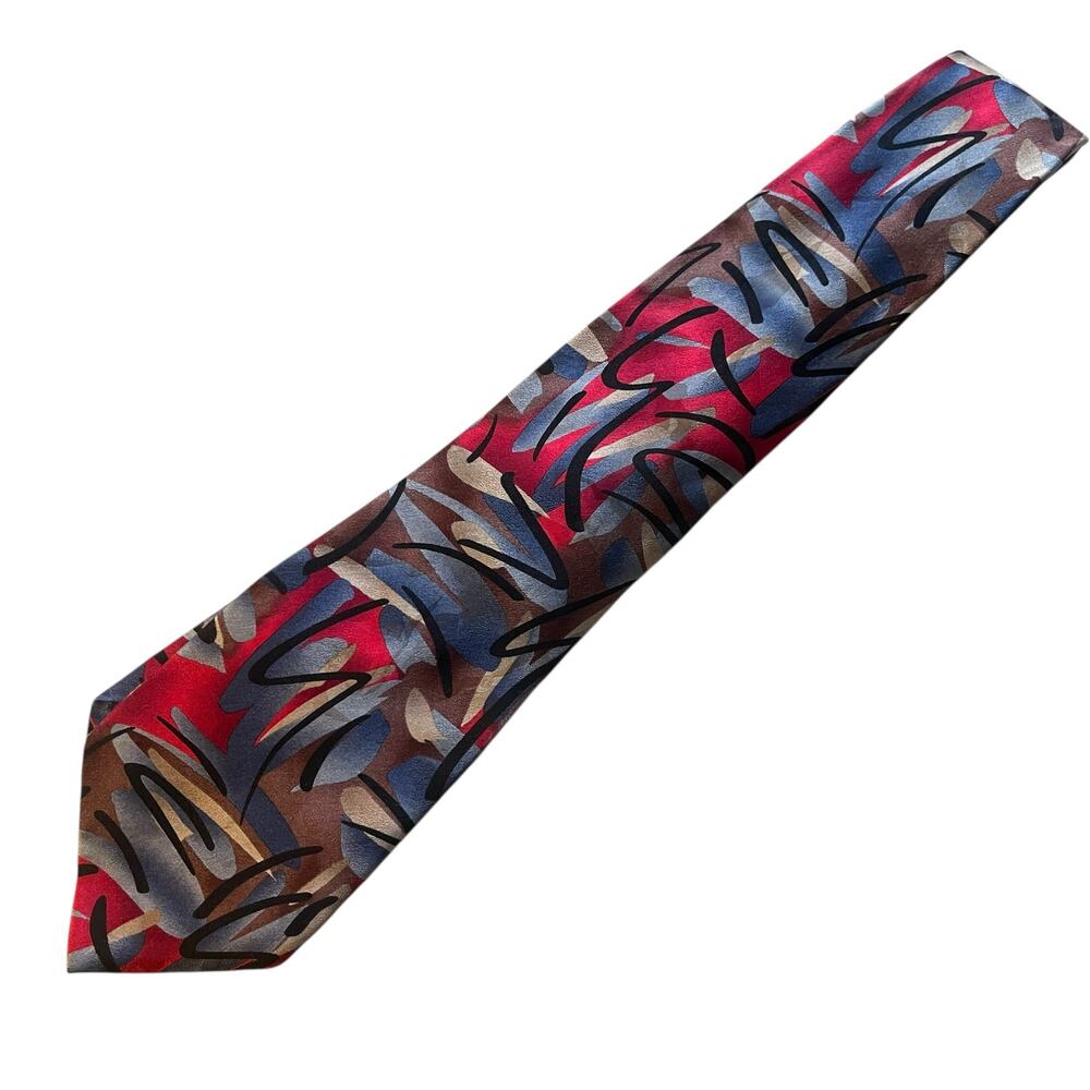 J. Garcia Men's Alligator Works Limited Edition 2007 100% Silk Necktie